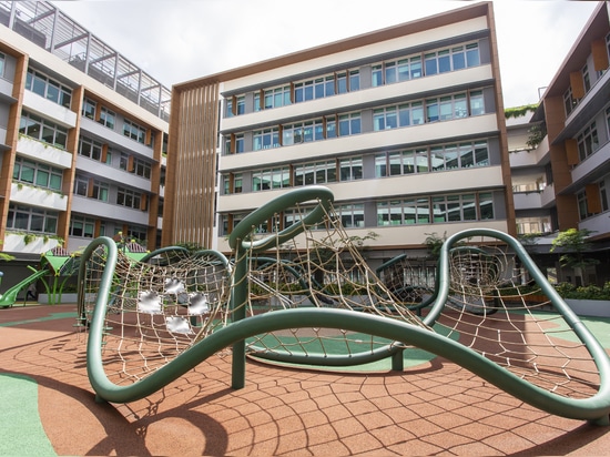 Nuevos patios de recreo en Singapur