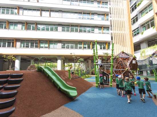 Nuevos patios de recreo en Singapur