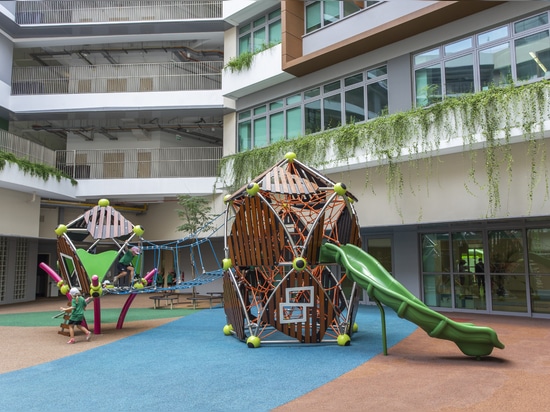 Nuevos patios de recreo en Singapur