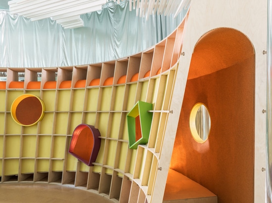 Espacio de juego para niños / Architensions