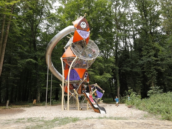 La torre de escalada más alta de Reinickendorf