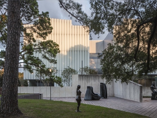 Museo de Nancy y Rich Kinder / Steven Holl Arquitectos