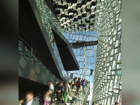 Harpa - Reykjavik salón de conciertos y centro de conferencias