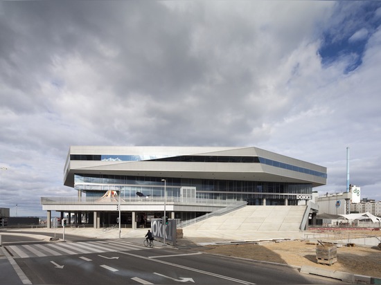 La biblioteca poligonal económica de energía es solamente una de muchas bibliotecas terminadas por la firma danesa de la arquitectura. Lea más: ¿Escandinavia? ¿la biblioteca más grande de s es acci...