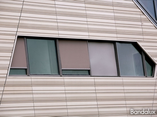 Edificio del condado de Rhône Alpes, Lyon - Francia