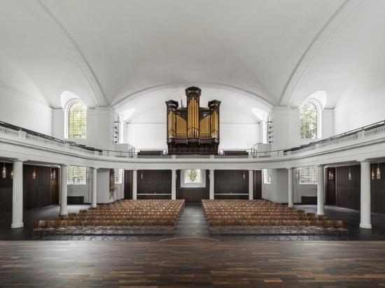 John Pawson dirige el rediseño de la iglesia de San Juan en Hackney en Londres