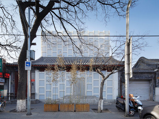 CASA de TÉ de Pekín, © Koji Fujii/Nacasa de la foto y Partners Inc.