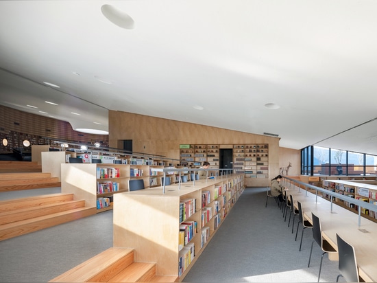 Pinghe Bibliotheater / Arquitectura Abierta