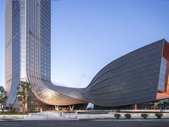 Centro Financiero Internacional Hengqin / Aedas