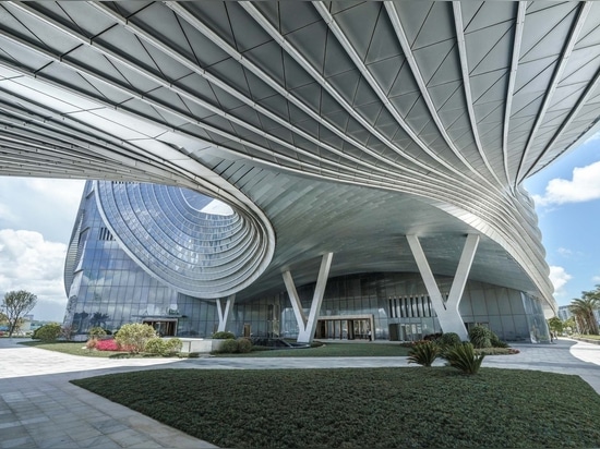 Centro Financiero Internacional Hengqin / Aedas