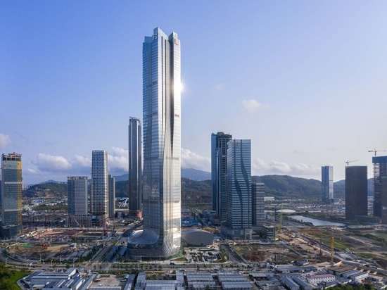 Centro Financiero Internacional Hengqin / Aedas