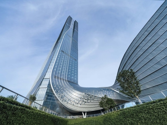 Centro Financiero Internacional Hengqin / Aedas