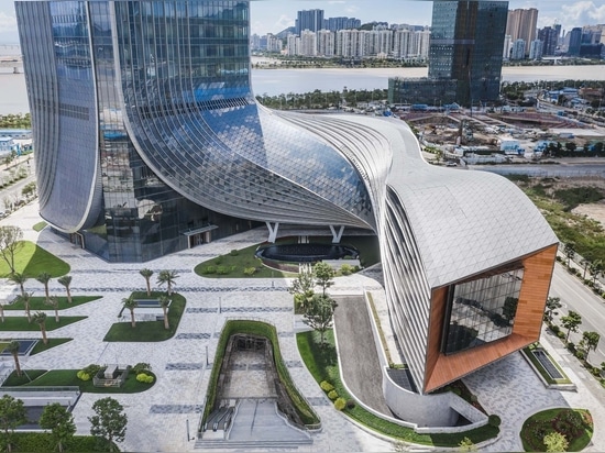 Centro Financiero Internacional Hengqin / Aedas