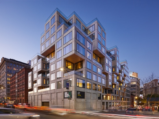 98 Front Apartments / ODA Nueva York