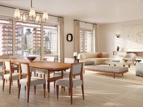 Los nuevos apartamentos llevan la arquitectura sostenible al Upper West Side