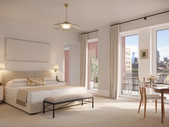 Los nuevos apartamentos llevan la arquitectura sostenible al Upper West Side