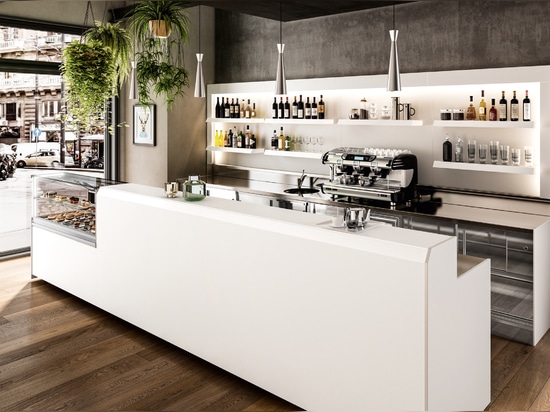 Slack, el nuevo mueble bar de Frigomeccanica