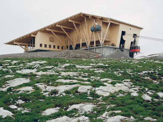 Herzog y de Meuron, Chäserrugg, Toggenburg, Unterwasser, Suiza. © Katalin Deér de la foto