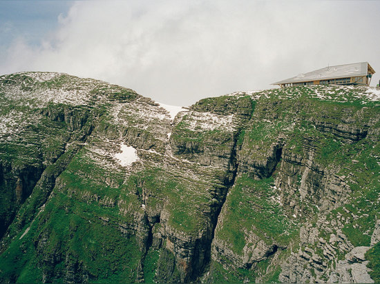 Herzog y de Meuron, Chäserrugg, Toggenburg, Unterwasser, Suiza. © Katalin Deér de la foto