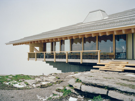 Herzog y de Meuron, Chäserrugg, Toggenburg, Unterwasser, Suiza. © Katalin Deér de la foto