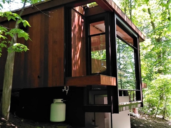 Residencia Honzawa Residence Forest Cabin