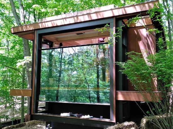 Residencia Honzawa Residence Forest Cabin