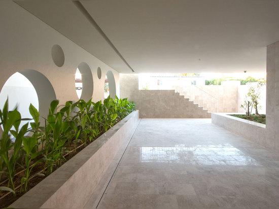 Arquitectos de AGi, base verde, Kuwait City