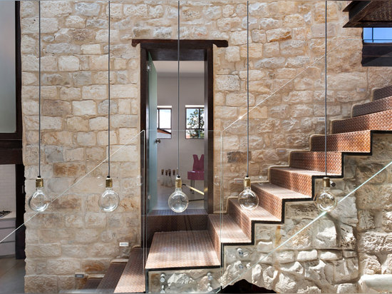 Arquitectura y diseño, casa de la reflexión, Safed, Israel de Henkin Shavit