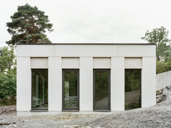 Hermansson Hiller Lundberg, casa Skuru, Nacka, Suecia