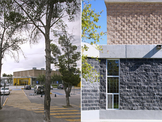 Urbánika, gimnasio adaptado, chihuahua, México. © Archivio Urbánika de la foto