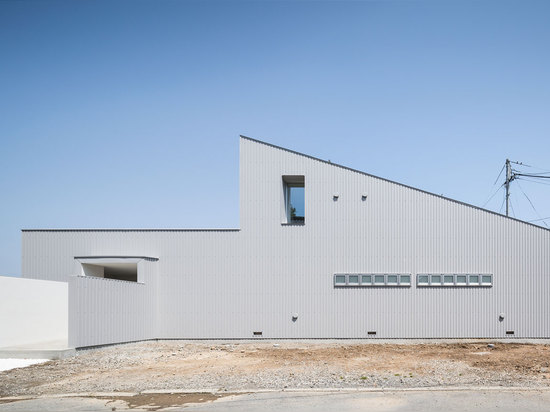 Arquitectos de FORM/Kouichi Kimura, casa del patio, Shiga, Japón