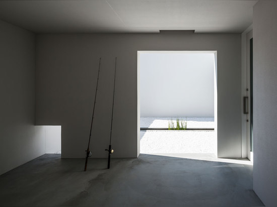 Arquitectos de FORM/Kouichi Kimura, casa del patio, Shiga, Japón