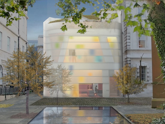 ¿Arquitectos de Steven Holl, Maggie? baronets del centro de s, Londres