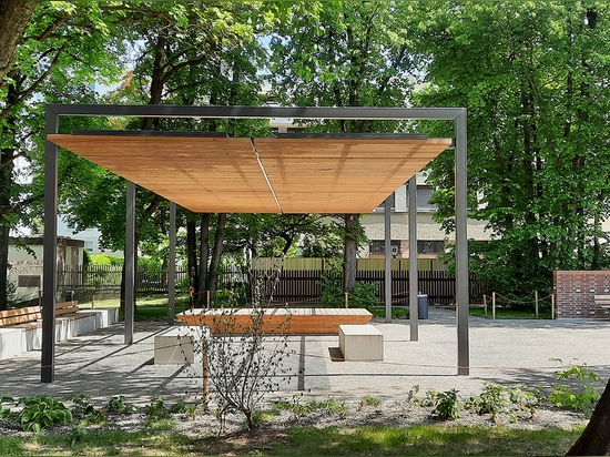 Pergola U System for Munich, Germany