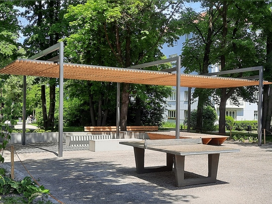 Pergola U System for Munich, Germany