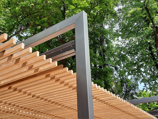 Pergola U System for Munich, Germany