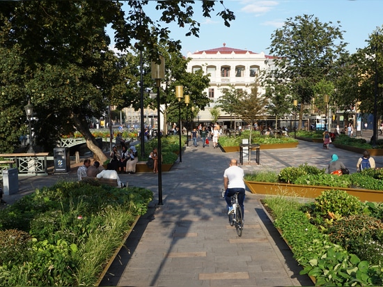 Luz y espacio para el Brunnsparken de Gotemburgo