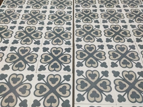 Azulejos de cemento hechos a mano en la fábrica de Viettiles