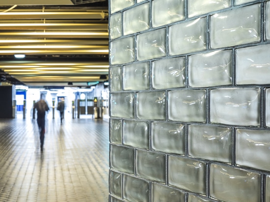 Châtelet-Les-Halles y su nueva vidriera