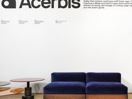 Acerbis presenta la colección Remasters en Supersalone