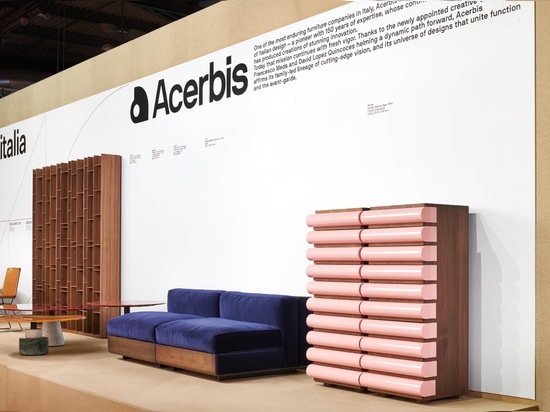 Acerbis presenta la colección Remasters en Supersalone