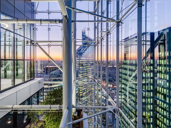 SADEV Edificio de cristal de la torre de Saint Gobain