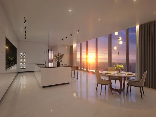 Aston Martin presenta una torre de residencias de lujo en la costa de Miami