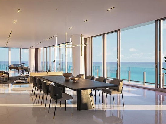 Aston Martin presenta una torre de residencias de lujo en la costa de Miami