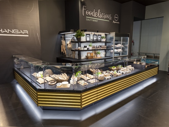 Frigomeccanica presenta los nuevos muebles y vitrinas refrigeradas para Horeca y Food