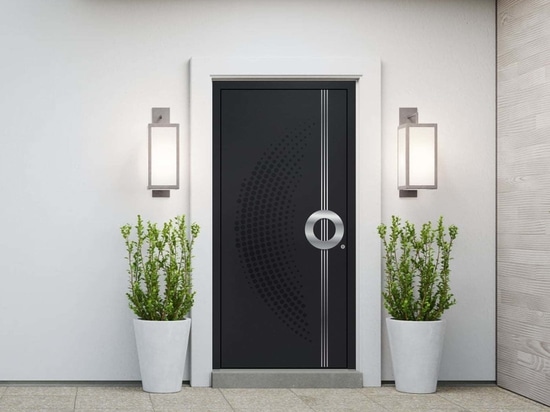 Puertas de aluminio LockArt de VitraQ