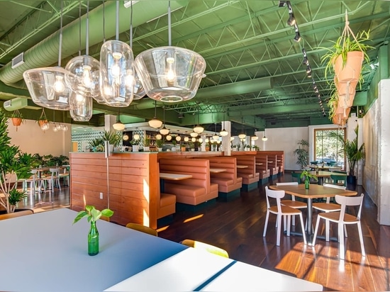 The Hayden - Proyecto de Restaurante feat. Silla Cadrea por TOOU