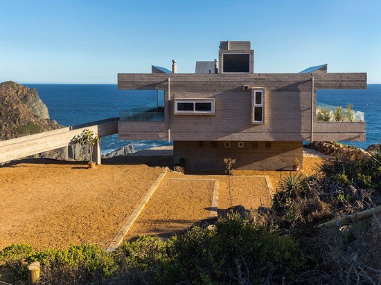 ¿la casa es un homenaje al le modernista más corbusier? savoye del chalet de s