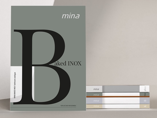 El nuevo catálogo de #minainox está dedicado a BAKED INOX