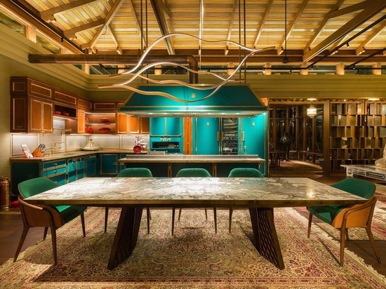 Officine Gullo aterriza en Costa Rica, para crear la cocina de 'The Hive' Luxury Rental.